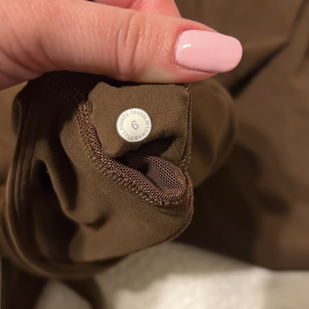 Lululemon Align Bodysuit 25” Java Sz 6 - image 6